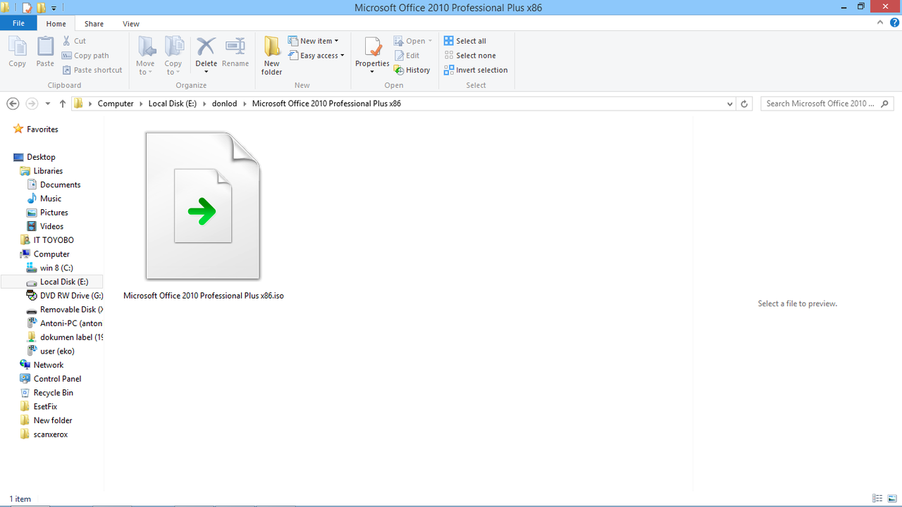 salah satu fitur di windows 8 yang tersembunyi 