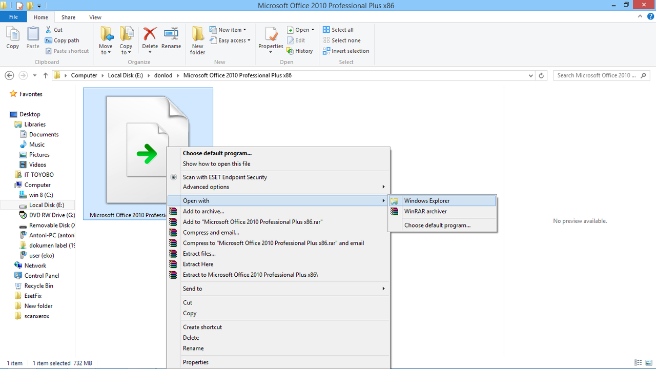salah satu fitur di windows 8 yang tersembunyi 