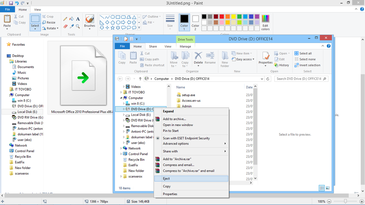 salah satu fitur di windows 8 yang tersembunyi 