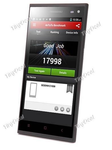 KINGELON C1000 smartphone canggih dengan fingerprint