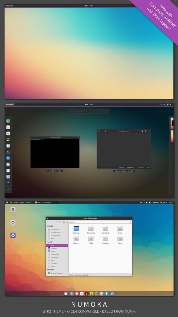(Share) GTK3 Buatan Sendiri 