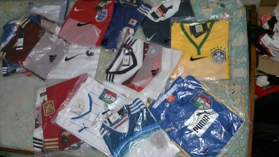 JERSEY GRADE ORI WORLD CUP AND CLUB 2014-2015 termurah dan Best Quality Gan!