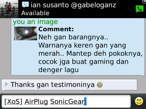 &#91;Testimonial&#93; XoS (Xaviero onlineShop)