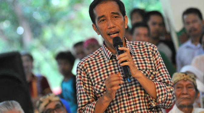 Jokowi: Jadi Presiden, Program DKI Bisa Lebih Cepat Rampung