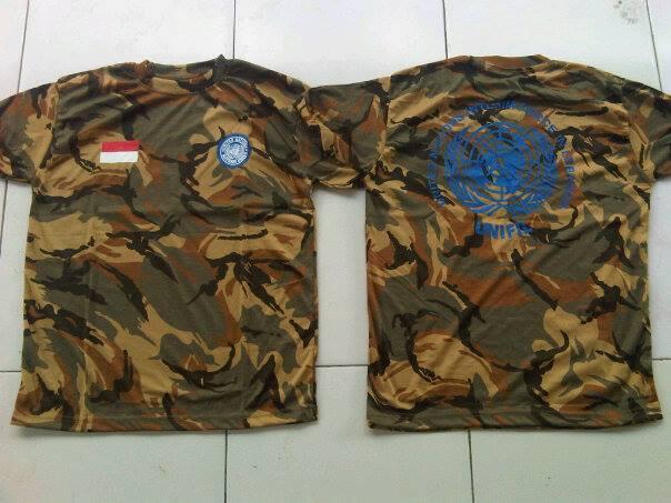 JUAL KAOS LORENG UNFIL PASUKAN PBB INDONESIA