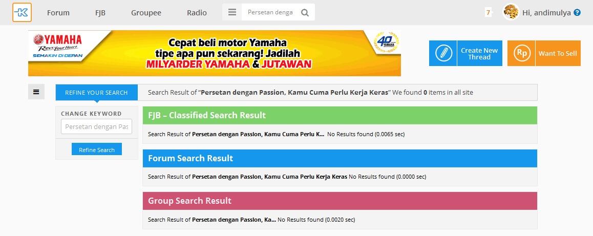 Persetan dengan Passion, Kamu Cuma Perlu Kerja Keras