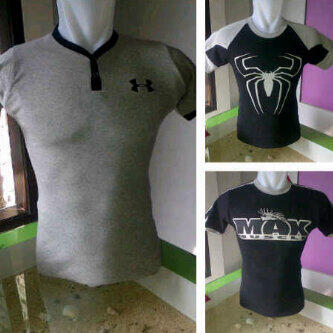 Kaos Ketat Pria