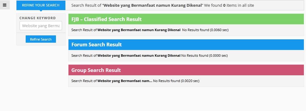 Website - Website yang Bermanfaat namun Kurang Dikenal