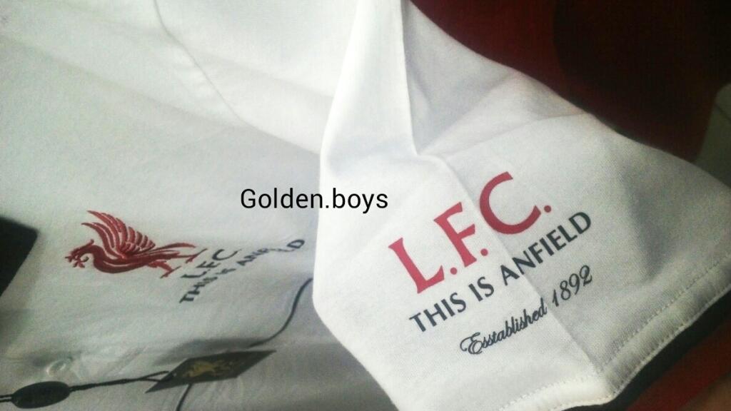 THIS IS ANFIELD! Hot Sale Kuras Stock T-Shirt kaos Liverpool Official LFC ORIGINAL!