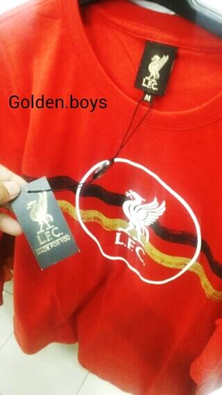 THIS IS ANFIELD! Hot Sale Kuras Stock T-Shirt kaos Liverpool Official LFC ORIGINAL!