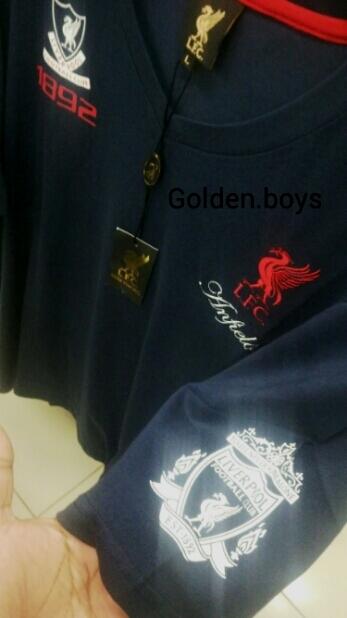 THIS IS ANFIELD! Hot Sale Kuras Stock T-Shirt kaos Liverpool Official LFC ORIGINAL!
