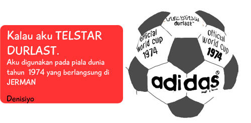 &#91;INFOGRAFIK&#93; Kenali nama-nama bola di piala dunia yuk gan