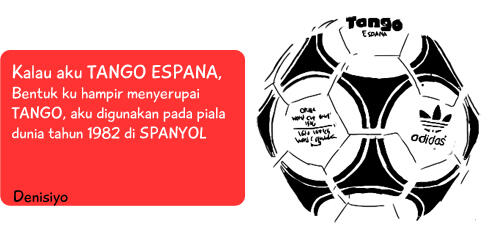 &#91;INFOGRAFIK&#93; Kenali nama-nama bola di piala dunia yuk gan