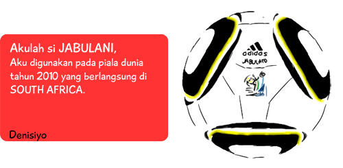 &#91;INFOGRAFIK&#93; Kenali nama-nama bola di piala dunia yuk gan