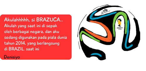 &#91;INFOGRAFIK&#93; Kenali nama-nama bola di piala dunia yuk gan