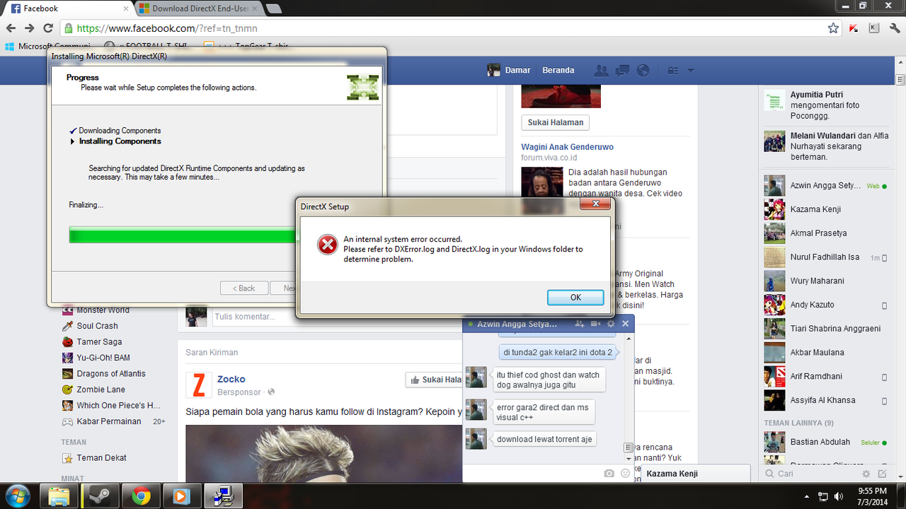 nid help gan (directx error)