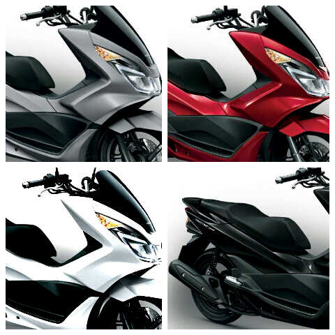 new honda pcx new 2014 led-built up thailand