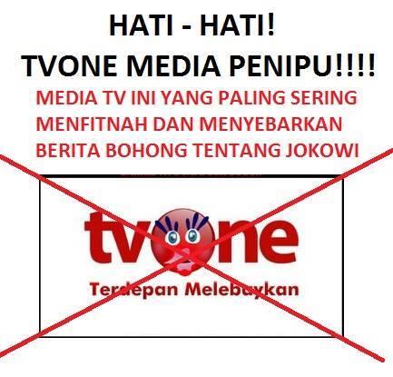 Fitnah Lewat Televisi adalah Kejahatan Politik