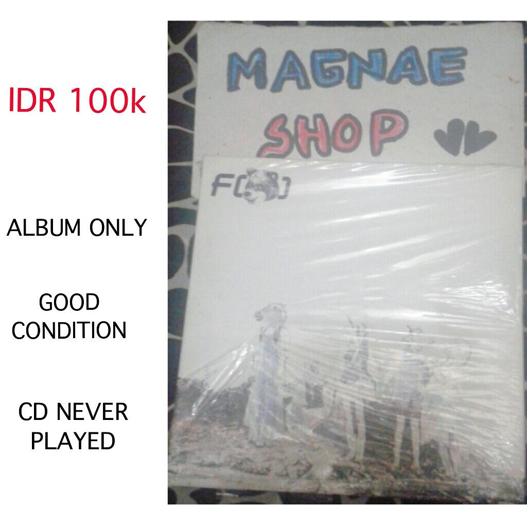 WTS/JUAL ALBUM PHOTOCARD EXO SHINEE Fx SNSD INFINITE B1A4 BEAST KPOP SECOND UNSEALED