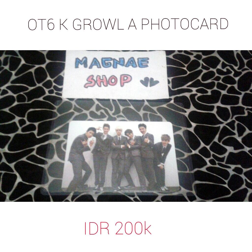 WTS/JUAL ALBUM PHOTOCARD EXO SHINEE Fx SNSD INFINITE B1A4 BEAST KPOP SECOND UNSEALED