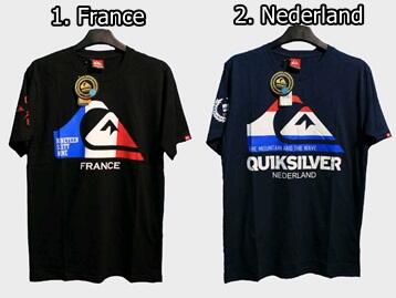 T-SHIRT QUIKSILVER, KICK DENIM, KIDDROCK, BLOODS