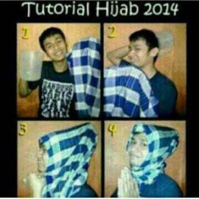 ☼☼☼♂ Tutorial Memakai Sarung Yang Benar ♂☼☼☼☼