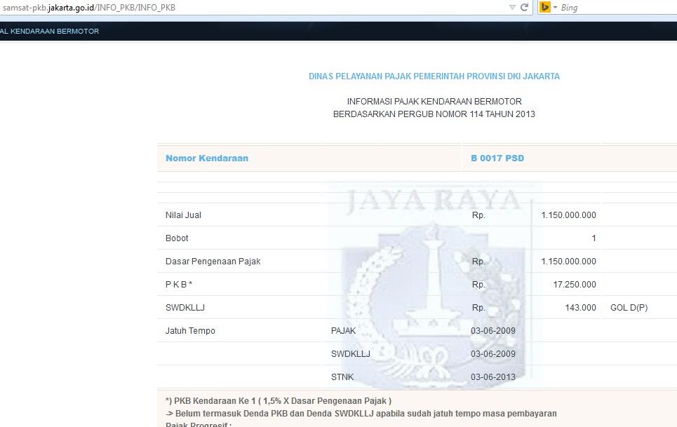 &#91;HOT&#93; Gila..!! Bukti Si Capres &quot;Terkaya&quot; Ga Bayar Pajak Mobil Bertahun-Tahun