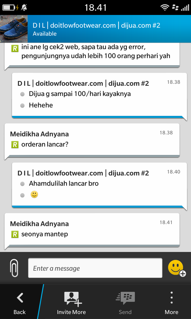 TESTIMONIAL Website Toko Online and Travel Murah