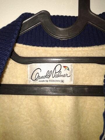 Jaket Arnold Palmer Model Harrington