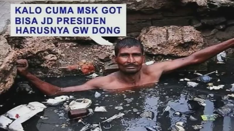 Ini presiden pilihanku, mana pilihanmu??