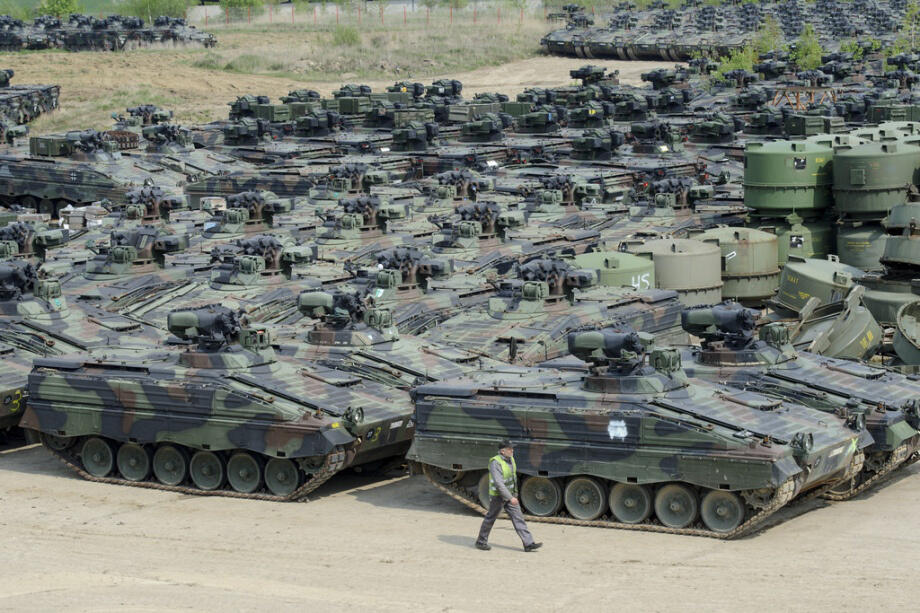 Di Sini Gan, Tempat Tank-Tank Jerman Di Bantai ! , Adakah Leopard disana ???