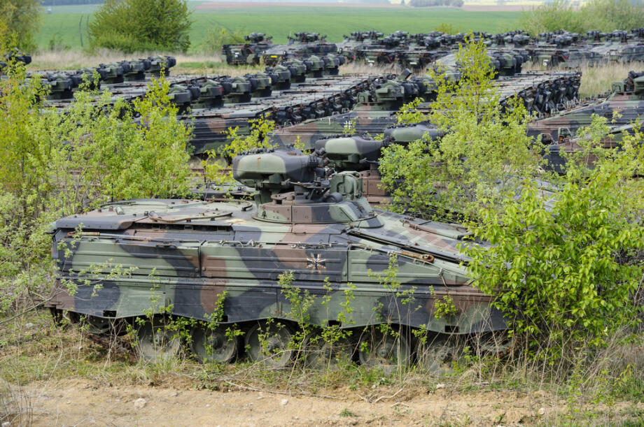 Di Sini Gan, Tempat Tank-Tank Jerman Di Bantai ! , Adakah Leopard disana ???