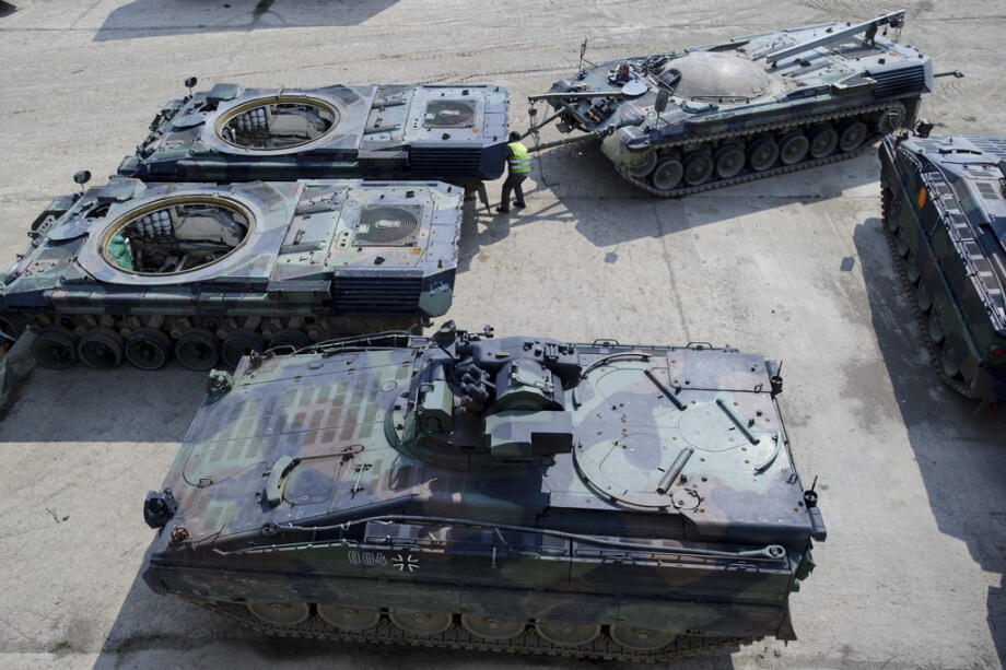 Di Sini Gan, Tempat Tank-Tank Jerman Di Bantai ! , Adakah Leopard disana ???