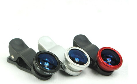 3 in 1 lens clip universal (fisheye, macro and wide) prono DISKON RAMADHAN