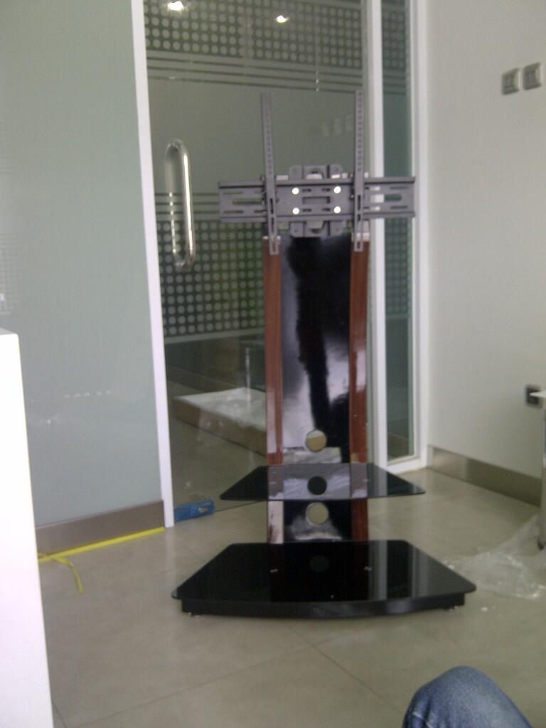 ANEKA BRACKET TV LCD LED STANDING STANDAR +PASANG SE DKI LOKASI JAKARTA BARAT