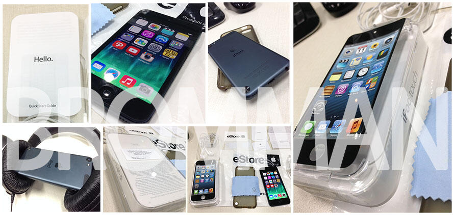 ▄▀▄▀ Ipod Touch 5th generation 32 G Black no dent SES Indonesia paling mulus seKASKUS