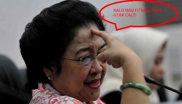 &#91;Kualitas TVoon&#93; Respons Berita TVOne, Mega Semprot Aburizal Bakrie