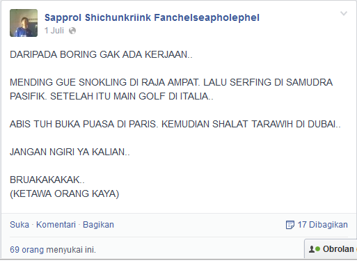 Dulu Cewe , Sekarang Cowok , Harus Gimana Nih Gan ? :Mads