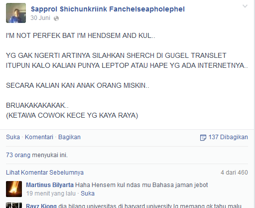 Dulu Cewe , Sekarang Cowok , Harus Gimana Nih Gan ? :Mads