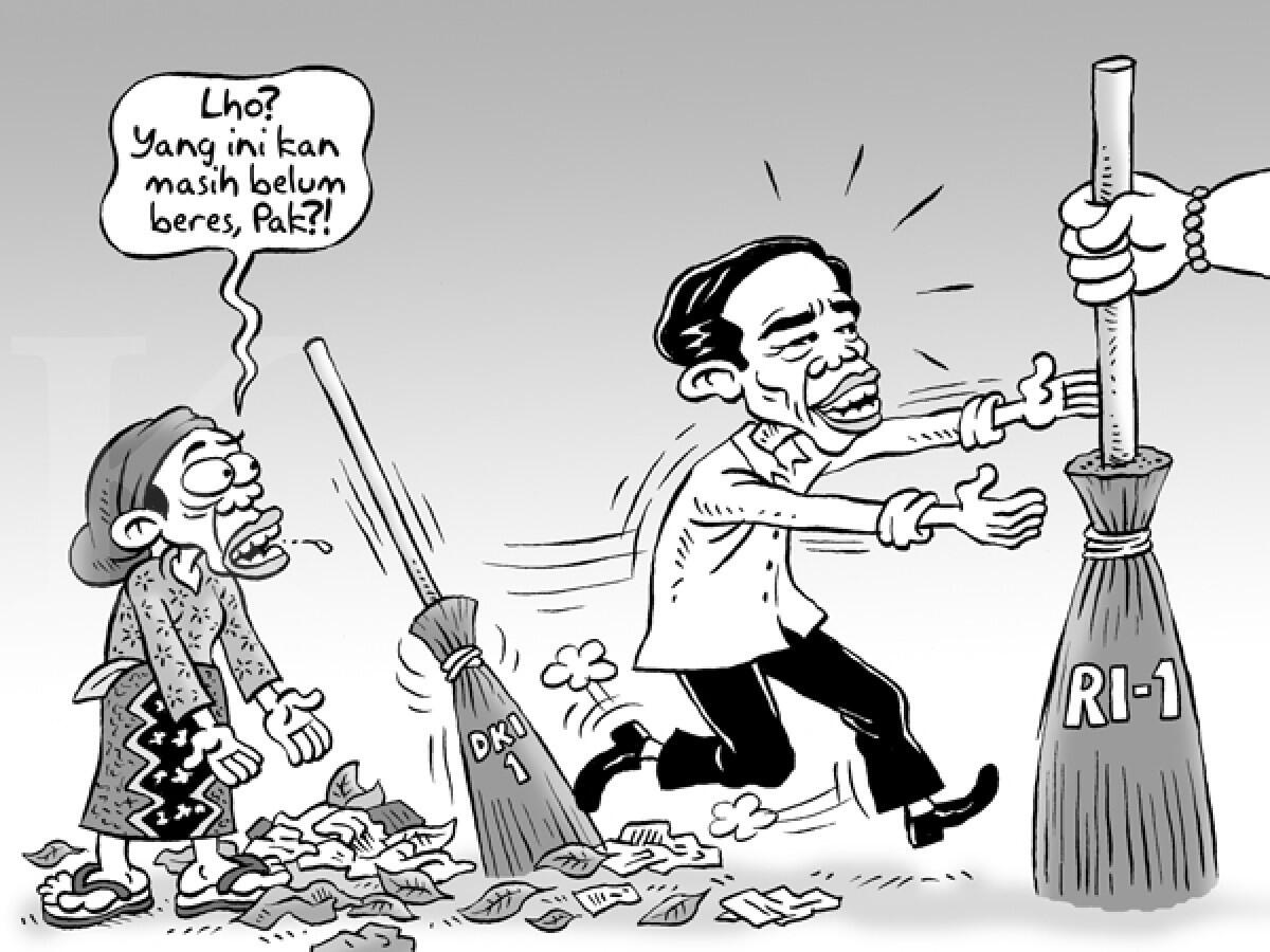 Orang Mulai Muak Saat Jokowi Bilang "Saya Tegas"