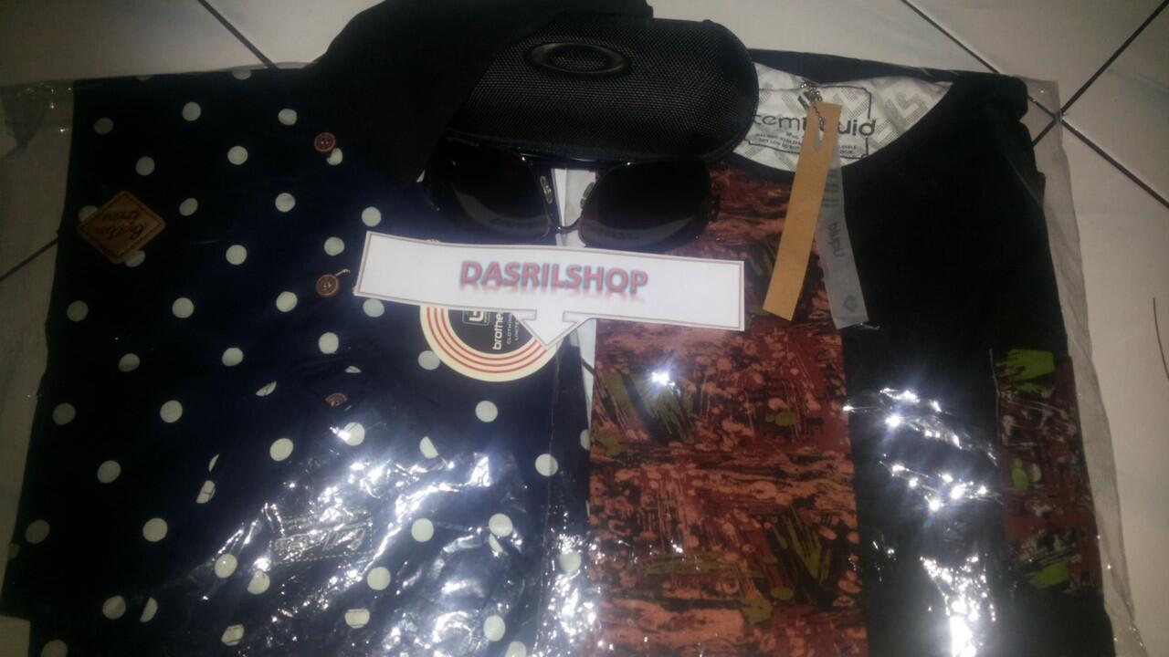 kemeja pria, shirt pria, jaket dll..