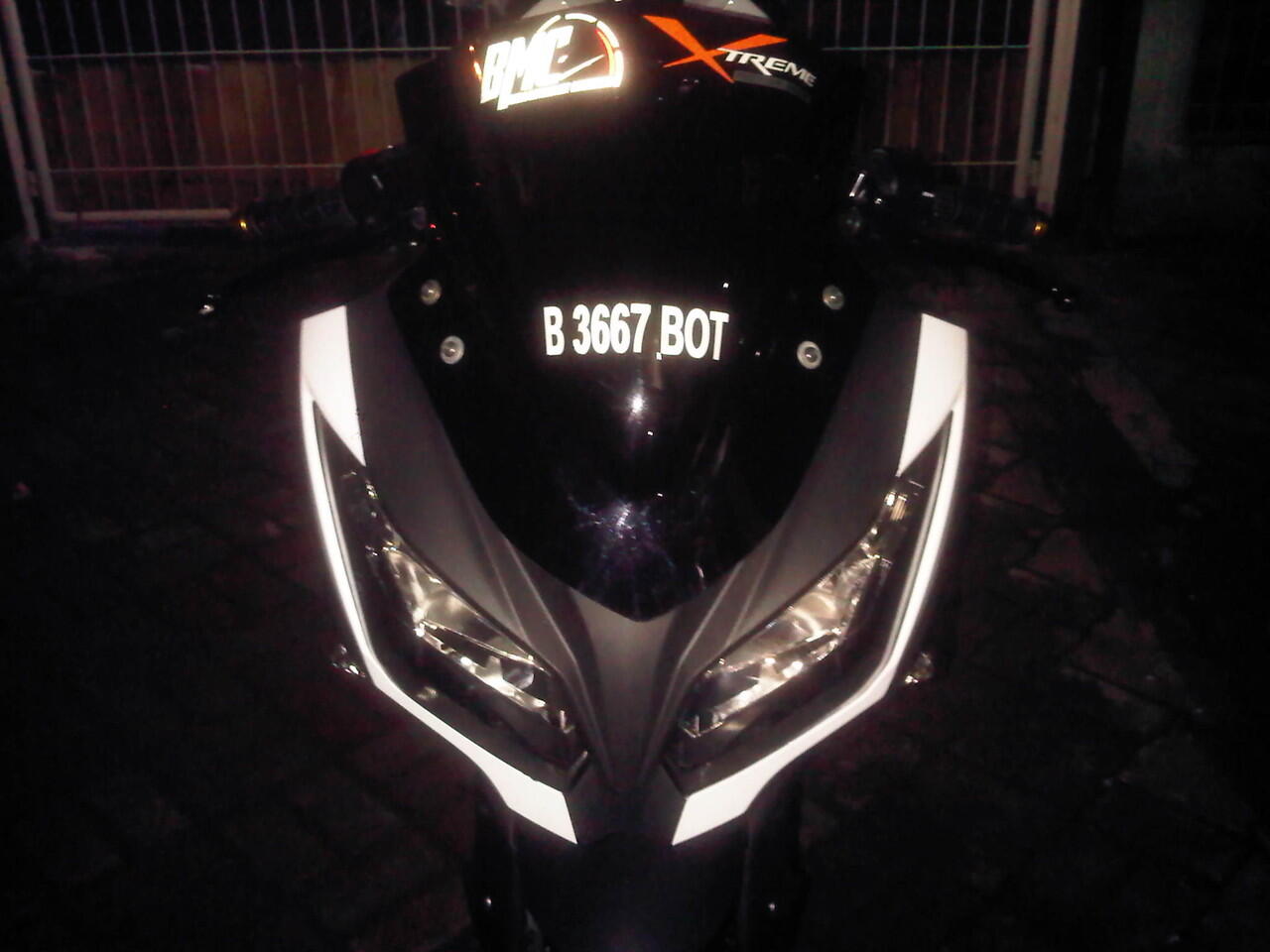 Ninja 250 FI 2012 White Mulus - Bening
