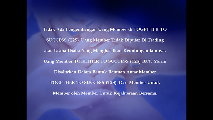 TOGETHER2SUCCESS.COM BISNIS DAHSYAT BUNGA 36% / BLN FIX