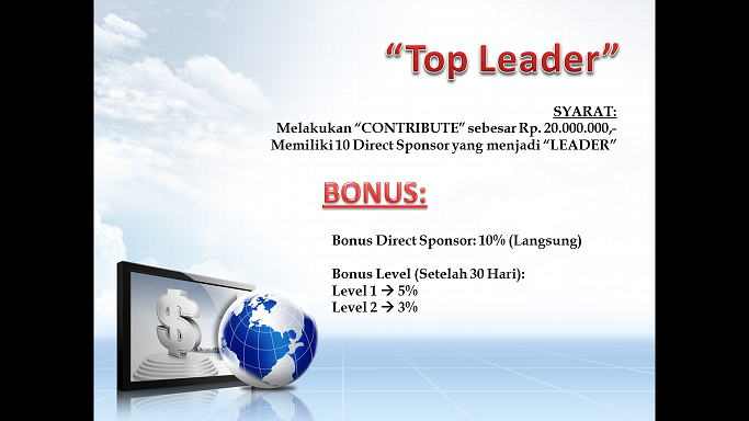 TOGETHER2SUCCESS.COM BISNIS DAHSYAT BUNGA 36% / BLN FIX