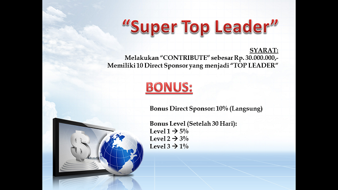 TOGETHER2SUCCESS.COM BISNIS DAHSYAT BUNGA 36% / BLN FIX