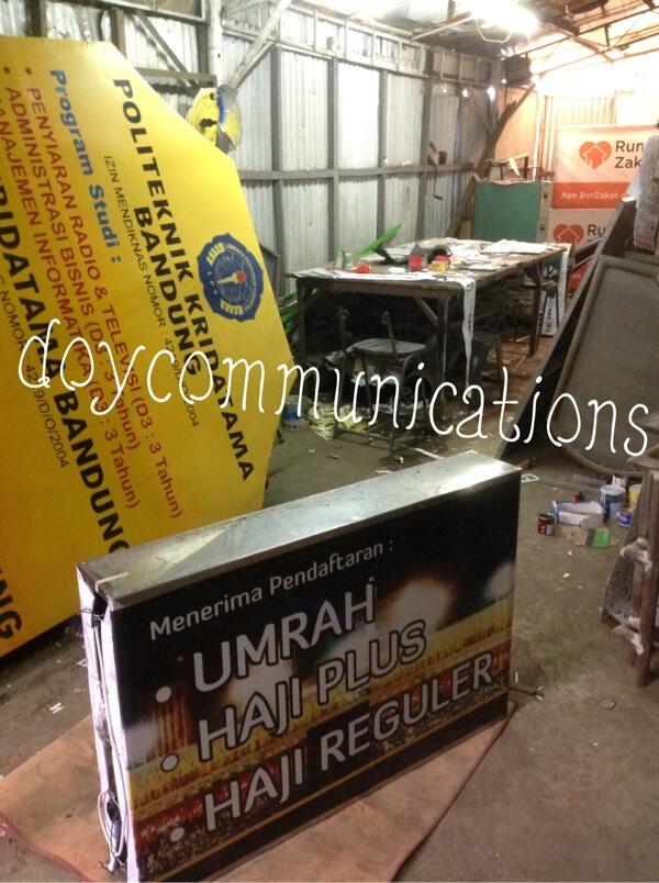 Buat neonbox bandung (doycomm)