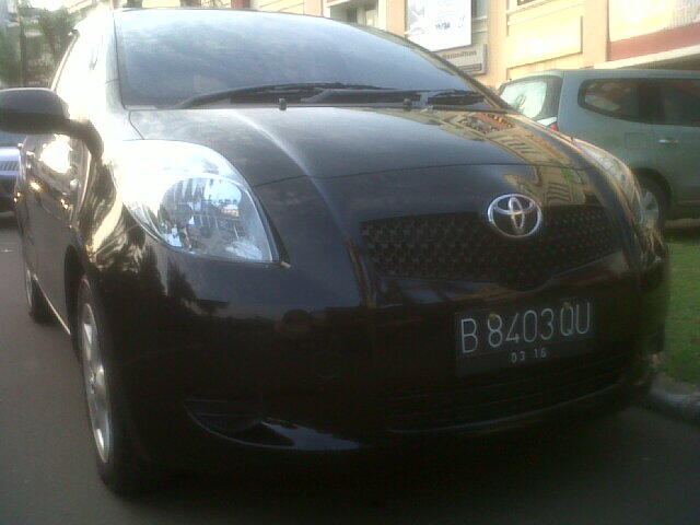 Dijual Toyota Yaris Tahun 2006