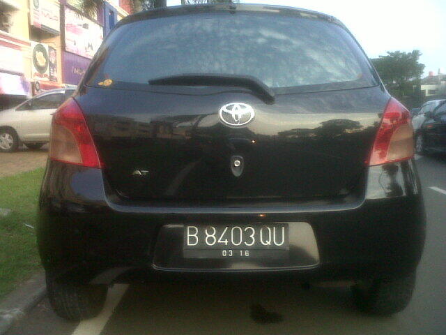 Dijual Toyota Yaris Tahun 2006