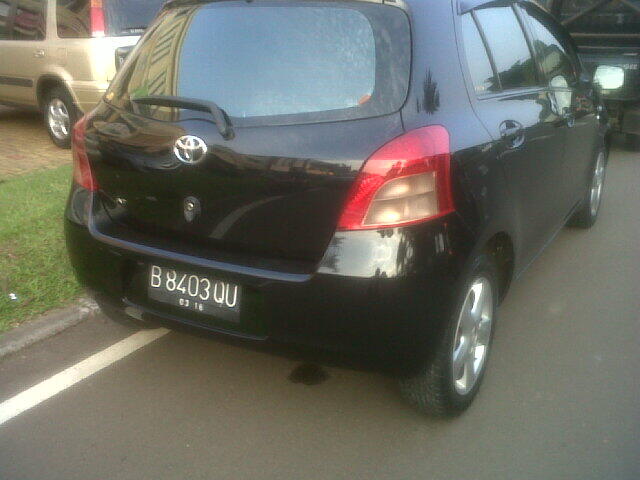 Dijual Toyota Yaris Tahun 2006