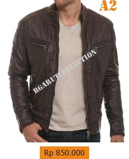 Jaket Kulit GARUT (Keren, Berkualitas, Murah)